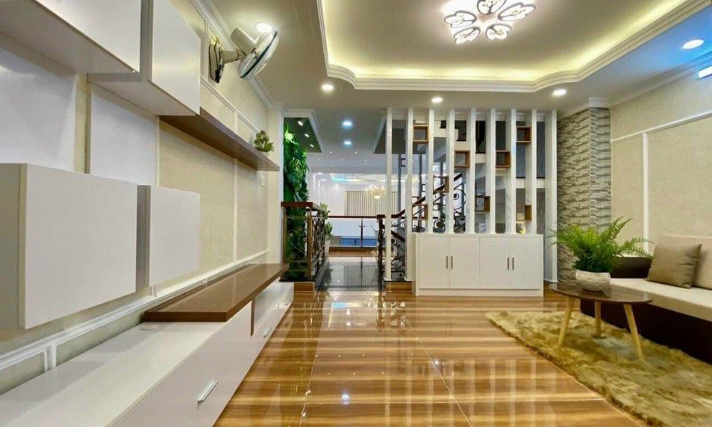 1.5 TỶ NHẬN NHÀ 1 TRỆT 1 LỬNG 3 LẦULK NGUYỄN OANH GÒ VẤP-DT 5X15M-SHR