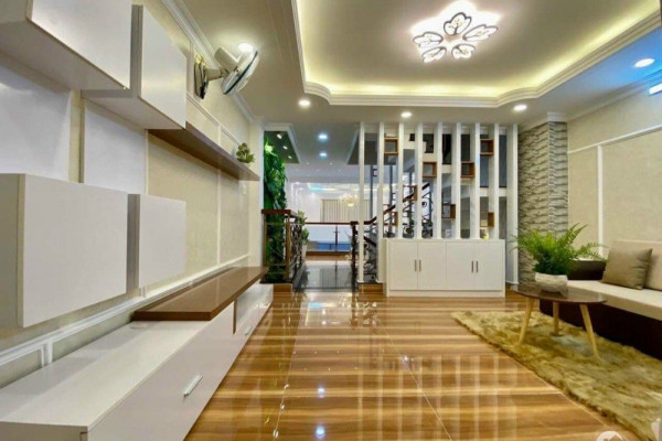 1.5 TỶ NHẬN NHÀ 1 TRỆT 1 LỬNG 3 LẦULK NGUYỄN OANH GÒ VẤP-DT 5X15M-SHR